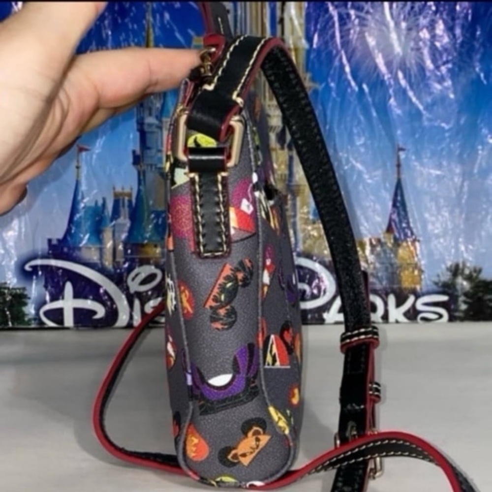Disney parks x dooney & bourke villains Mickey Mouse ear hat crossbody purse - Picture 5 of 8
